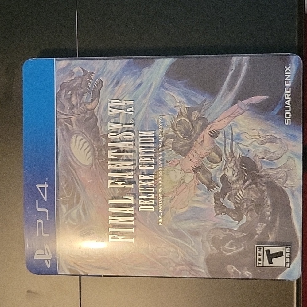 Ps4 final fantasy xv deluxe edition